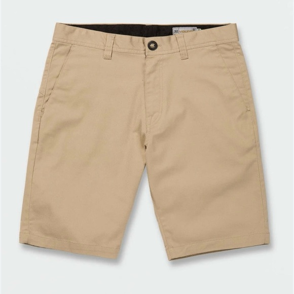 VOLCOM 🩳 Men's Beige shorts - Picture 1 of 7